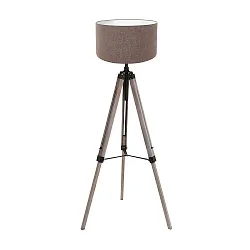 floor lamp TRIEK E27 IP20, dimmable