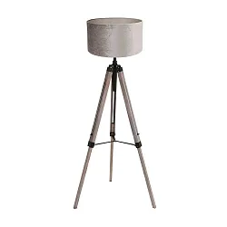 floor lamp TRIEK E27 IP20, dimmable