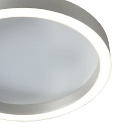 LED Deckenleuchte RINGLUX, 2-flammig, 20 + 5W, 2700K, 2000 + 500lm, IP20, stahl