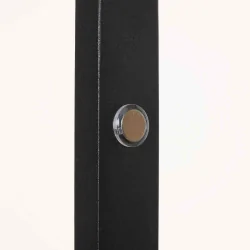 table lamp RINGLUX 2 flames IP20, black dimmable