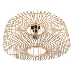 ceiling luminaire BREEZA BEACH 1 flame E27 IP20, black dimmable