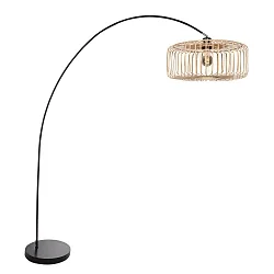 floor lamp SOLVA E27 IP20, dimmable