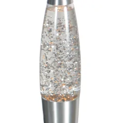 Tischleuchte VOLCAN, Raketenform, 1-flammig, E14, 25W, 2700K, 150lm, IP20, stahl