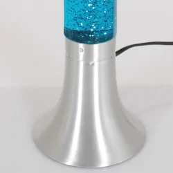 Tischleuchte VOLCAN, zylindrisch, 1-flammig, E14, 25W, 2700K, 150lm, IP20, stahl