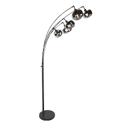 floor lamp TENEBRIS E14 IP20, dimmable
