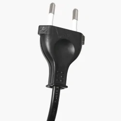 Stehleuchte ZIG-ZAG, 1-flammig, H: 175cm, E27, IP20, ohne Schirm, schwarz