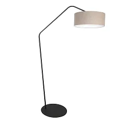 floor lamp ZIG-ZAG E27 IP20, dimmable