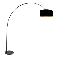 floor lamp CURVE E27 IP20, dimmable