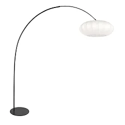 floor lamp CURVE E27 IP20, dimmable