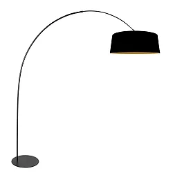 floor lamp CURVE E27 IP20, dimmable