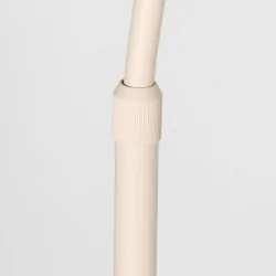 arc luminaire LUMA NOLA 1 flame E27 IP20, creme dimmable