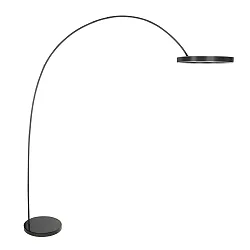 floor lamp LUNA-ARC IP20, dimmable