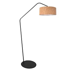 floor lamp ZIG-ZAG E27 IP20, dimmable