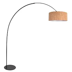 floor lamp CURVE E27 IP20, dimmable
