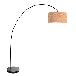 floor lamp SOLVA E27 IP20, dimmable