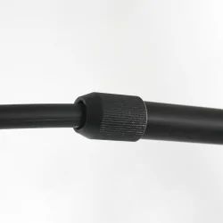 wall luminaire SPARKLED LIGHT 1 flame E27 IP20, black dimmable