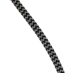 wall luminaire MAZE NATURAL 1 flame E27 IP20, black dimmable
