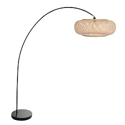 floor lamp SOLVA E27 IP20, dimmable