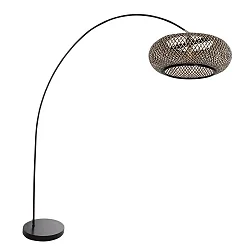 floor lamp SOLVA E27 IP20, dimmable