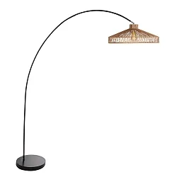 floor lamp SOLVA E27 IP20, dimmable