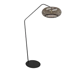 floor lamp ZIG-ZAG E27 IP20, dimmable