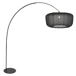 floor lamp CURVE E27 IP20, dimmable