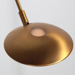 floor lamp DAPHNE 2 2 flames IP20, bronze dimmable