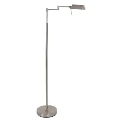 floor lamp GLOWGO 1 flame IP20, steel dimmable