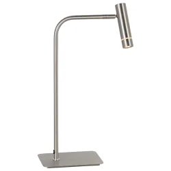 LED Tischleuchte VOLARI, 1-flammig, 5W, 2700K, 500lm, IP20, stahl