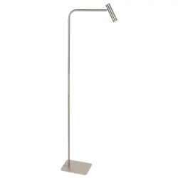 LED Stehleuchte VOLARI, 1-flammig, 5W, 2700K, 500lm, IP20, stahl