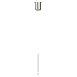 LED Pendelleuchte VOLARI, 1-flammig, 5W, 2300-2700K, 500lm, IP20, stahl