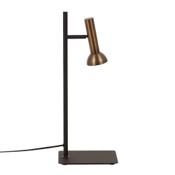 table lamp KORA 1 flame GU10 IP20, black dimmable