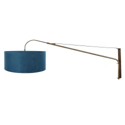 wall luminaire ELEGANT CLASSY 1 flame E27 IP20, bronze dimmable