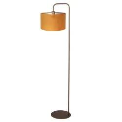 floor lamp STANG 1 flame E27 IP20, bronze dimmable