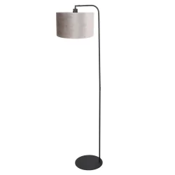 floor lamp STANG 1 flame E27 IP20, black dimmable