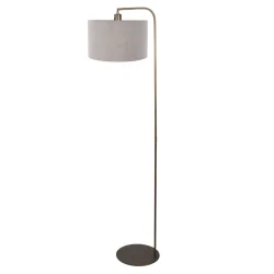 floor lamp STANG 1 flame E27 IP20, bronze dimmable