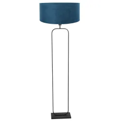 floor lamp STANG 1 flame E27 IP20, black dimmable