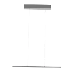ceiling luminaire BANDE 3 flames IP20, steel dimmable