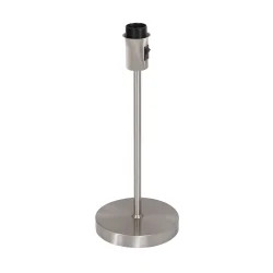 table lamp NOOR 1 flame, without shade E27 IP20, steel dimmable