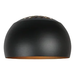Schirm K1059SS Schwarz/Gold Ø:30cm h:20cm