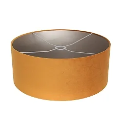 shade KAPPEN - Ø 50CM cylindrical, gold matt, sand coloured