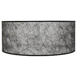 Leuchtenschirm KAPPEN, Ø 50cm, zylindrisch