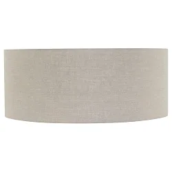 shade KAPPEN - Ø 50CM cylindrical, beige, mud