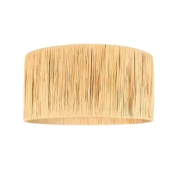 Schirm Ø x H: 40 x 20cm, Seegras, natur
