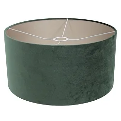 Leuchtenschirm KAPPEN, Ø 40cm / Höhe 20cm, zylindrisch