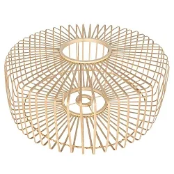 Schirm K2002BS Holz Braun Ø:60cm h:25cm