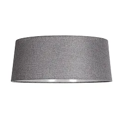 Schirm K2010RS Leinen Grau ø: 47/43cm h: 19cm