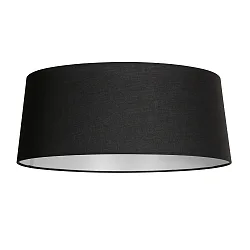 Schirm K2010SS Leinen Schwarz + Weiß ø: 47/43cm h: 19cm