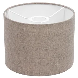 Leuchtenschirm KAPPEN, Ø 20cm / Höhe 15cm, zylindrisch