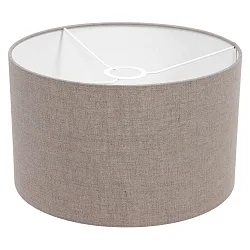 Leuchtenschirm KAPPEN, Ø 30cm, zylindrisch